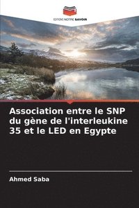 bokomslag Association entre le SNP du gne de l'interleukine 35 et le LED en Egypte