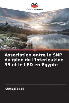 Association entre le SNP du gne de l'interleukine 35 et le LED en Egypte 1