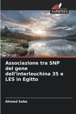 Associazione tra SNP del gene dell'interleuchina 35 e LES in Egitto 1