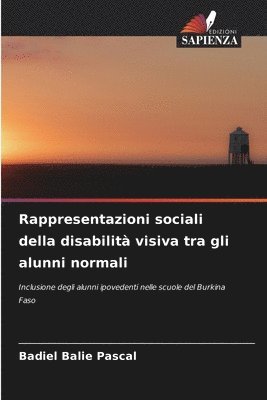 Rappresentazioni sociali della disabilit visiva tra gli alunni normali 1