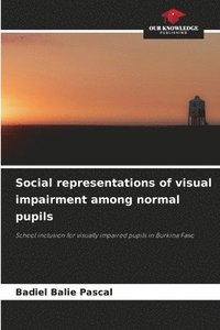 bokomslag Social representations of visual impairment among normal pupils