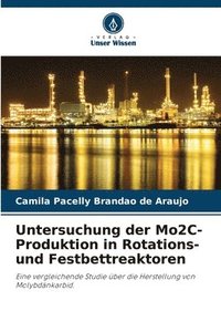 bokomslag Untersuchung der Mo2C-Produktion in Rotations- und Festbettreaktoren