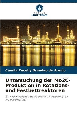 Untersuchung der Mo2C-Produktion in Rotations- und Festbettreaktoren 1