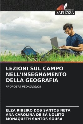 bokomslag Lezioni Sul Campo Nell'insegnamento Della Geografia