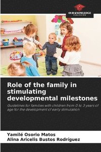 bokomslag Role of the family in stimulating developmental milestones