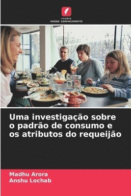 bokomslag Uma investigao sobre o padro de consumo e os atributos do requeijo