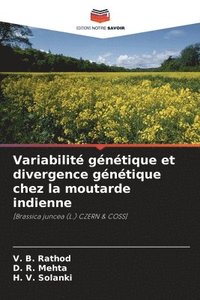 bokomslag Variabilit gntique et divergence gntique chez la moutarde indienne