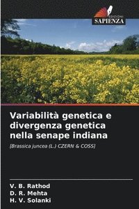 bokomslag Variabilit genetica e divergenza genetica nella senape indiana