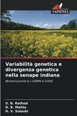 Variabilit genetica e divergenza genetica nella senape indiana 1
