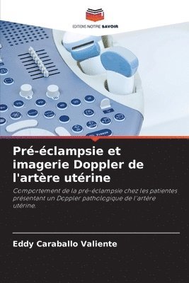 Pr-clampsie et imagerie Doppler de l'artre utrine 1