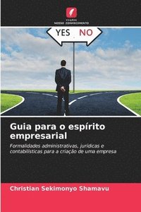 bokomslag Guia para o esprito empresarial