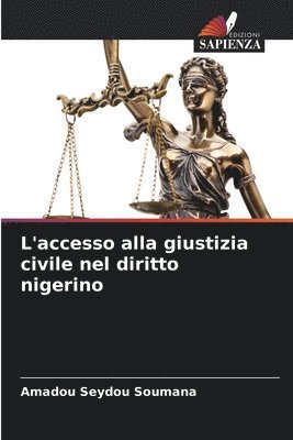 bokomslag L'accesso alla giustizia civile nel diritto nigerino