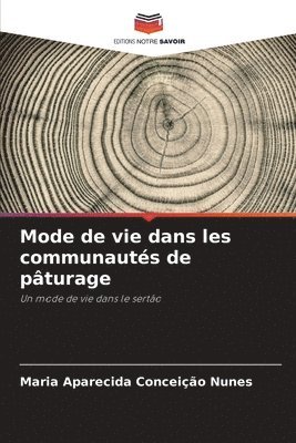 Mode de vie dans les communauts de pturage 1