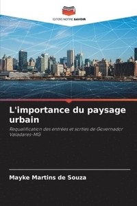 bokomslag L'importance du paysage urbain