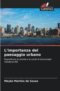 bokomslag L'importanza del paesaggio urbano