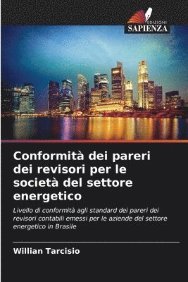 bokomslag Conformit dei pareri dei revisori per le societ del settore energetico