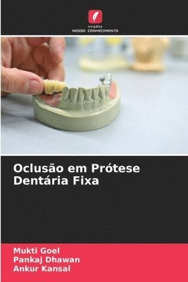 bokomslag Ocluso em Prtese Dentria Fixa