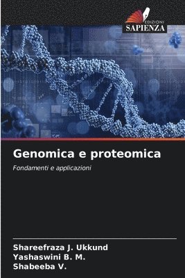 bokomslag Genomica e proteomica
