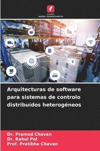 bokomslag Arquitecturas de software para sistemas de controlo distribudos heterogneos