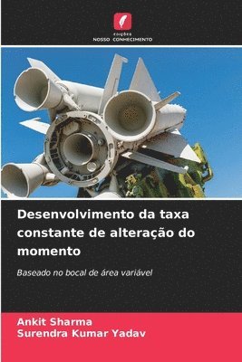 bokomslag Desenvolvimento da taxa constante de alterao do momento