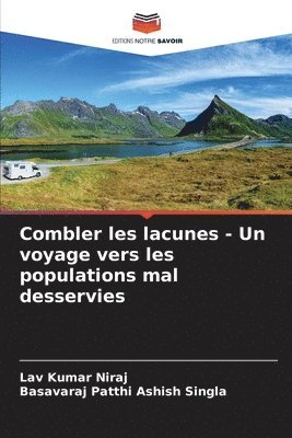 bokomslag Combler les lacunes - Un voyage vers les populations mal desservies