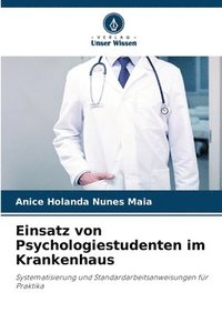 bokomslag Einsatz von Psychologiestudenten im Krankenhaus