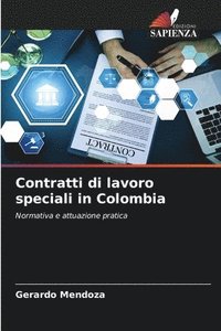 bokomslag Contratti di lavoro speciali in Colombia