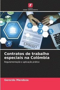 bokomslag Contratos de trabalho especiais na Colmbia