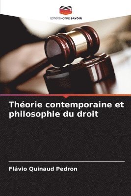 bokomslag Thorie contemporaine et philosophie du droit