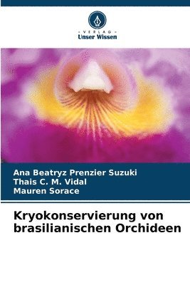 bokomslag Kryokonservierung von brasilianischen Orchideen