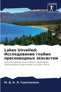 bokomslag Lakes Unveiled