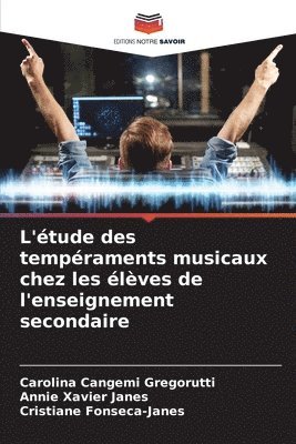 bokomslag L'tude des tempraments musicaux chez les lves de l'enseignement secondaire