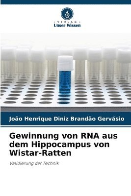 Gewinnung von RNA aus dem Hippocampus von Wistar-Ratten 1