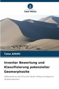 bokomslag Inventar Bewertung und Klassifizierung potenzieller Geomorphosite