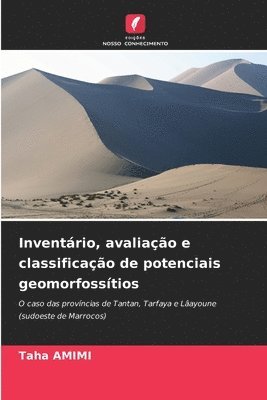 bokomslag Inventrio, avaliao e classificao de potenciais geomorfosstios