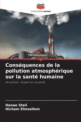 bokomslag Consquences de la pollution atmosphrique sur la sant humaine