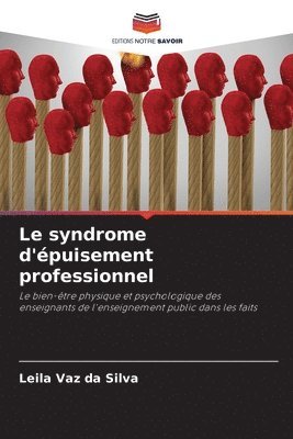 bokomslag Le syndrome d'puisement professionnel