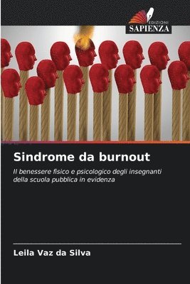 bokomslag Sindrome da burnout