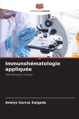 Immunohmatologie applique 1