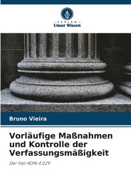 Vorlufige Manahmen und Kontrolle der Verfassungsmigkeit 1