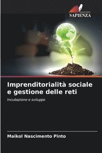 bokomslag Imprenditorialit sociale e gestione delle reti