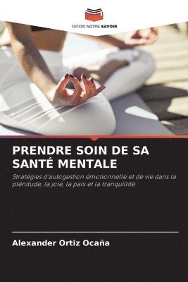 bokomslag Prendre Soin de Sa Sant Mentale