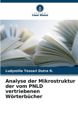 bokomslag Analyse der Mikrostruktur der vom PNLD vertriebenen Wrterbcher