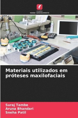 bokomslag Materiais utilizados em prteses maxilofaciais