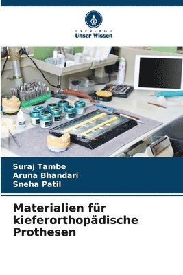 bokomslag Materialien fr kieferorthopdische Prothesen