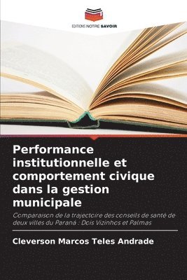 bokomslag Performance institutionnelle et comportement civique dans la gestion municipale