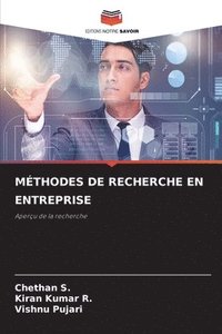 bokomslag Mthodes de Recherche En Entreprise
