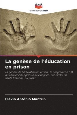 La gense de l'ducation en prison 1