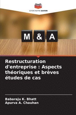 bokomslag Restructuration d'entreprise