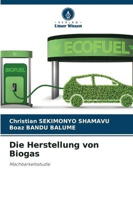 bokomslag Die Herstellung von Biogas